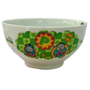 Thomas & Friends Percy Bowl Ceramic Porcelain Martin Yaffe UK Cereal Rice